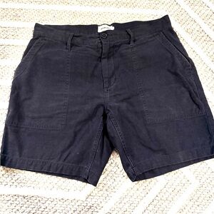 Taylor Stitch Men's Navy Blue Shorts